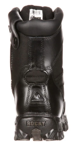 Rocky Men's Alpha Force Waterproof Insulated Duty Boots -Ariat Shop 050R46 89 BK