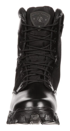 Rocky Men's Alpha Force Waterproof Insulated Duty Boots -Ariat Shop 050R46 89 FT