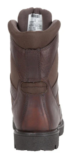 Georgia Boot Men's Homeland 8" Insulated Waterproof Work Boots - Round Toe -Ariat Shop 050S44 41 BK