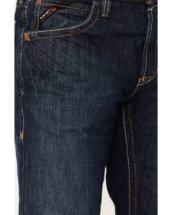 Ariat Men's FR M5 Slim Straight Clay Jeans -Ariat Shop 0862R8 7030 P2