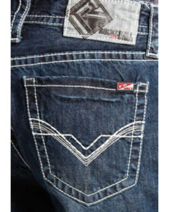 Rock & Roll Denim Men's FR Double Barrel Relaxed Fit Bootcut Jeans -Ariat Shop 0864K2 88 D2