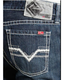 Rock And Roll Denim Men's Pistol Regular Fit Flame-Resistant Jeans - Boot Cut -Ariat Shop 0864K3 88 D2