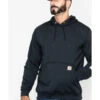Carhartt Men's Loose Fit Midweight Logo Sleeve Graphic Hooded Sweatshirt 2 Carhartt Men's Loose Fit Midweight Logo Sleeve Graphic Hooded Sweatshirt -Ariat Shop 086775 89 P1
