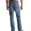 Ariat Men's FR M4 Medium Wash Relaxed Basic Bootcut Jeans -Ariat Shop 086839 7030 P1