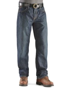 Ariat Men's FR Loose Fit Shale Work Jeans -Ariat Shop 086F97 N9 P2