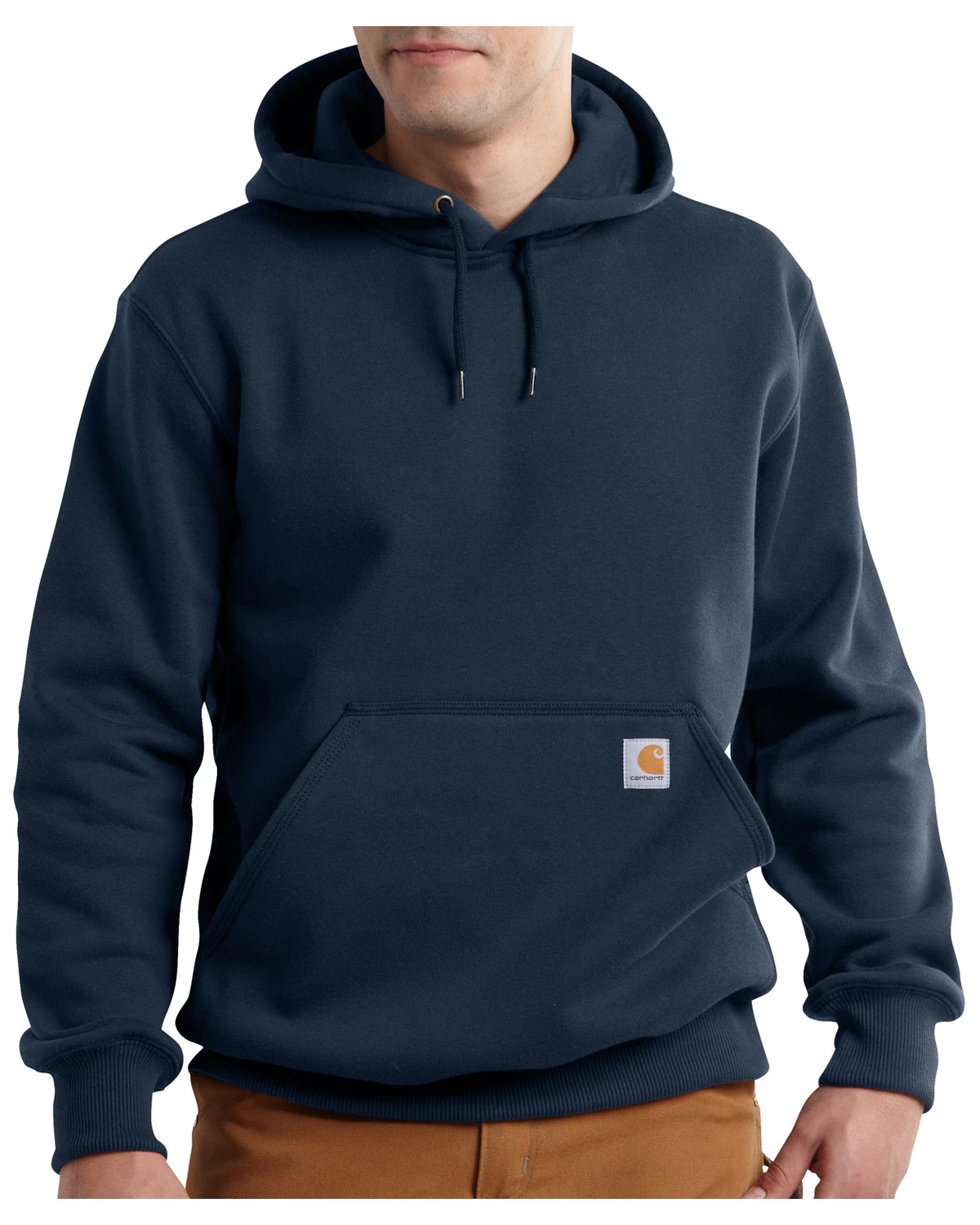 Carhartt Rain Defender Paxton Heavyweight Hooded Sweatshirt - Big & Tall 3 Carhartt Rain Defender Paxton Heavyweight Hooded Sweatshirt - Big & Tall - Image 2