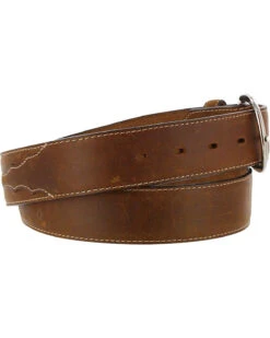 Justin Men's Classic Western Leather Belt -Ariat Shop 1000007871 200 D2