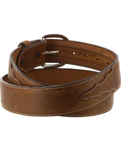 Justin Men's Classic Western Leather Belt -Ariat Shop 1000007871 200 P2