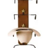 BB Ranch® Birch Wood Cowboy Hat Rack -Ariat Shop 101919 41 P1