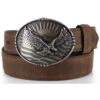 Cody James Men's Patriotic Eagle Leather Belt -Ariat Shop 1202H8 41 P1