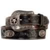 Justin Men's Ranch Star Concho Belt -Ariat Shop 120F19 89 P1