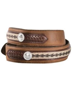 Tony Lama Duke Leather Belt -Ariat Shop 120H37 BR P2