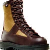 Danner Men's Brown Sierra 8" Hunting Boots - Round Toe -Ariat Shop 2000028261 200 P1