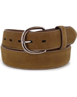 Silver Creek Men's Billet Overlay Western Belt