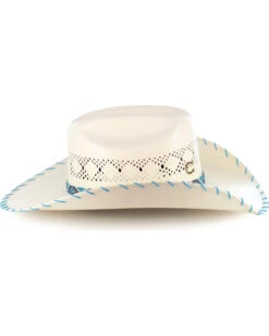 Charlie 1 Horse Girls' Natural Straw Hat -Ariat Shop 2000207643 101 D3