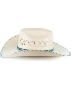 Charlie 1 Horse Girls' Natural Straw Hat -Ariat Shop 2000207643 101 D4