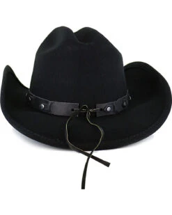 Cody James Boys' Sidekick Wool Hat 8 Cody James Boys' Sidekick Wool Hat -Ariat Shop 2000212377 001 P2