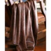 Carstens Crocodile Brown Throw Blanket -Ariat Shop 2000223853 200 P1