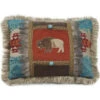 Carstens Feather Buffalo Pillow -Ariat Shop 2000223860 600 P1
