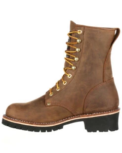 Georgia Boot Men's Waterproof Insulated Logger Work Boots - Steel Toe -Ariat Shop 2000224667 200 P3