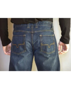 Kimes Ranch Men's Watson Mid Rise Relaxed Bootcut Jeans -Ariat Shop 2000224709 402 D2