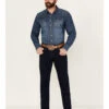 Kimes Ranch Men's Wayne Stretch Slim Straight Jeans -Ariat Shop 2000224731 402 P1