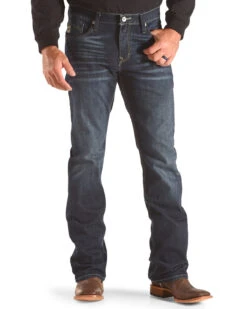 Cinch Men's Ian Western Bootcut Jeans -Ariat Shop 2000225648 402 P2