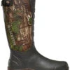 LaCrosse Men's 4X Alpha Realtree Xtra Green Snake Boots - Round Toe -Ariat Shop 2000226195 340 P1