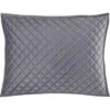HiEnd Accents Standard Gray Diamond Quilted Shams -Ariat Shop 2000229874 020 P1