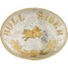 Western Express Men's Extra Large German Bull Rider Belt Buckle