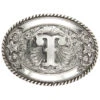 Cody James Men's Initial T Belt Buckle -Ariat Shop 2000232475 040 P1