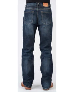Stetson Men's Modern Fit Bootcut Jeans