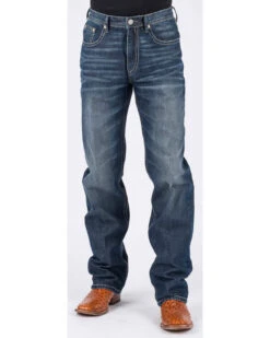 Stetson Men's 1520 Standard Fit Straight Jeans -Ariat Shop 2000234822 400 P2