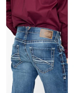 Ariat Men's M4 Preston Silverton Boot Jeans -Ariat Shop 2000238315 400 P5