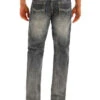 Rock & Roll Denim Men's Double Barrel Small "V" Straight Leg Jeans -Ariat Shop 2000241161 402 P1