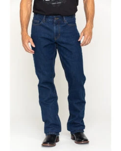 Gibson Men's Bonanza Prewashed Regular Fit Denim Jeans -Ariat Shop 2000242246 401 P2