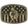 Montana Silversmiths Men's Cowboys Of Faith® Heritage Flag Attitude Buckle -Ariat Shop 2000244446 221 P1