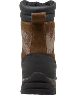 Ad Tec Men's 10" Real Tree Camo Waterproof 400G Hunting Boots -Ariat Shop 2000251894 340 BK