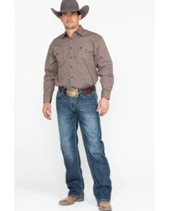 Rock & Roll Denim Men's Reflex Double Barrel Straight Leg Jeans -Ariat Shop 2000254147 400 P3