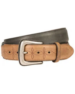 Wrangler Men's 38MM Crazyhorse Western Billet Belt
