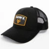 Hawx® Men's Patch Logo Trucker Cap -Ariat Shop 2000258261 001 P1