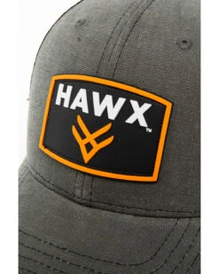 Hawx® Men's Grey Patch Logo Trucker Cap -Ariat Shop 2000258263 020 P6
