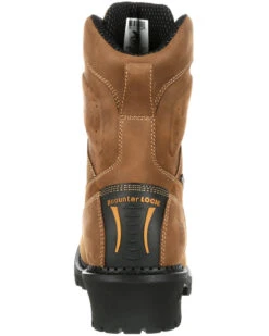 Georgia Boot Men's Comfort Core Waterproof Insulated Logger Boots - Composite Toe -Ariat Shop 2000272134 200 P4