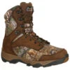 Rocky Men's Retraction Waterproof Insulated Outdoor Boots - Round Toe -Ariat Shop 2000273859 340 P1
