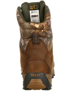 Rocky Men's Retraction Waterproof Insulated Outdoor Boots - Round Toe -Ariat Shop 2000273859 340 P4