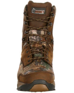 Rocky Men's Retraction Waterproof Insulated Outdoor Boots - Round Toe -Ariat Shop 2000273859 340 P5
