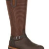 Rocky Men's Great Falls Waterproof Snake Boots - Round Toe