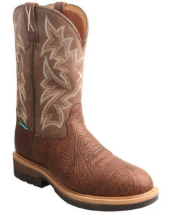 Twisted X Men's Lite Cowboy Western Work Boots - Composite Toe