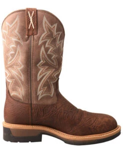 Twisted X Men's Lite Cowboy Western Work Boots - Composite Toe -Ariat Shop 2000275601 200 P3