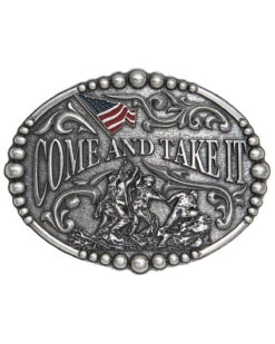Cody James Men's Come And Take It Belt Buckle